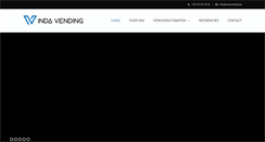 Desktop Screenshot of indavending.be
