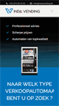 Mobile Screenshot of indavending.be