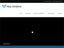 Tablet Screenshot of indavending.be